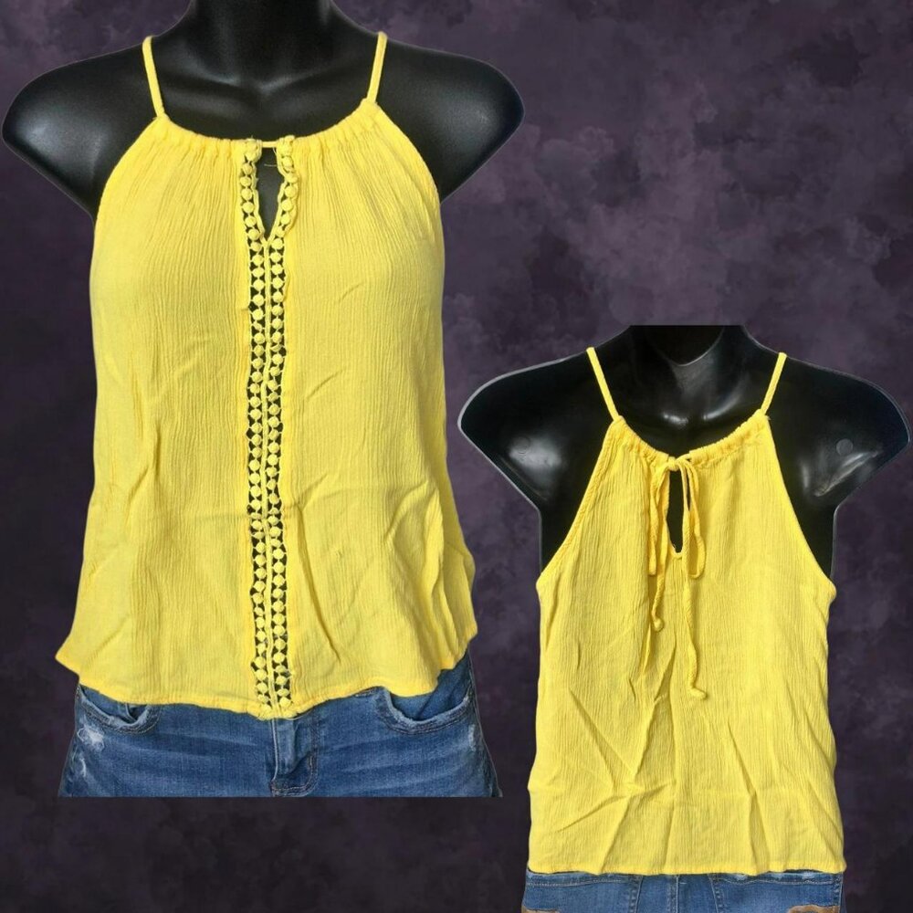U2B Boho Yellow Tank